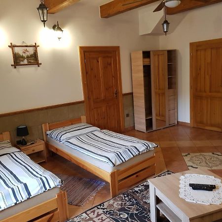 Ubytovanie Pod Hradom Sklené Teplice Exterior foto