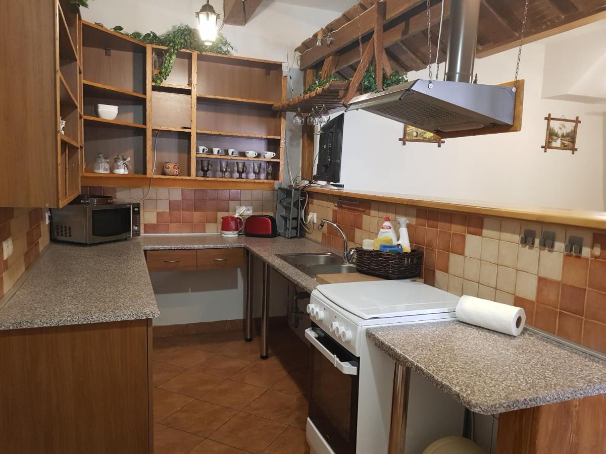 Ubytovanie Pod Hradom Sklené Teplice Exterior foto